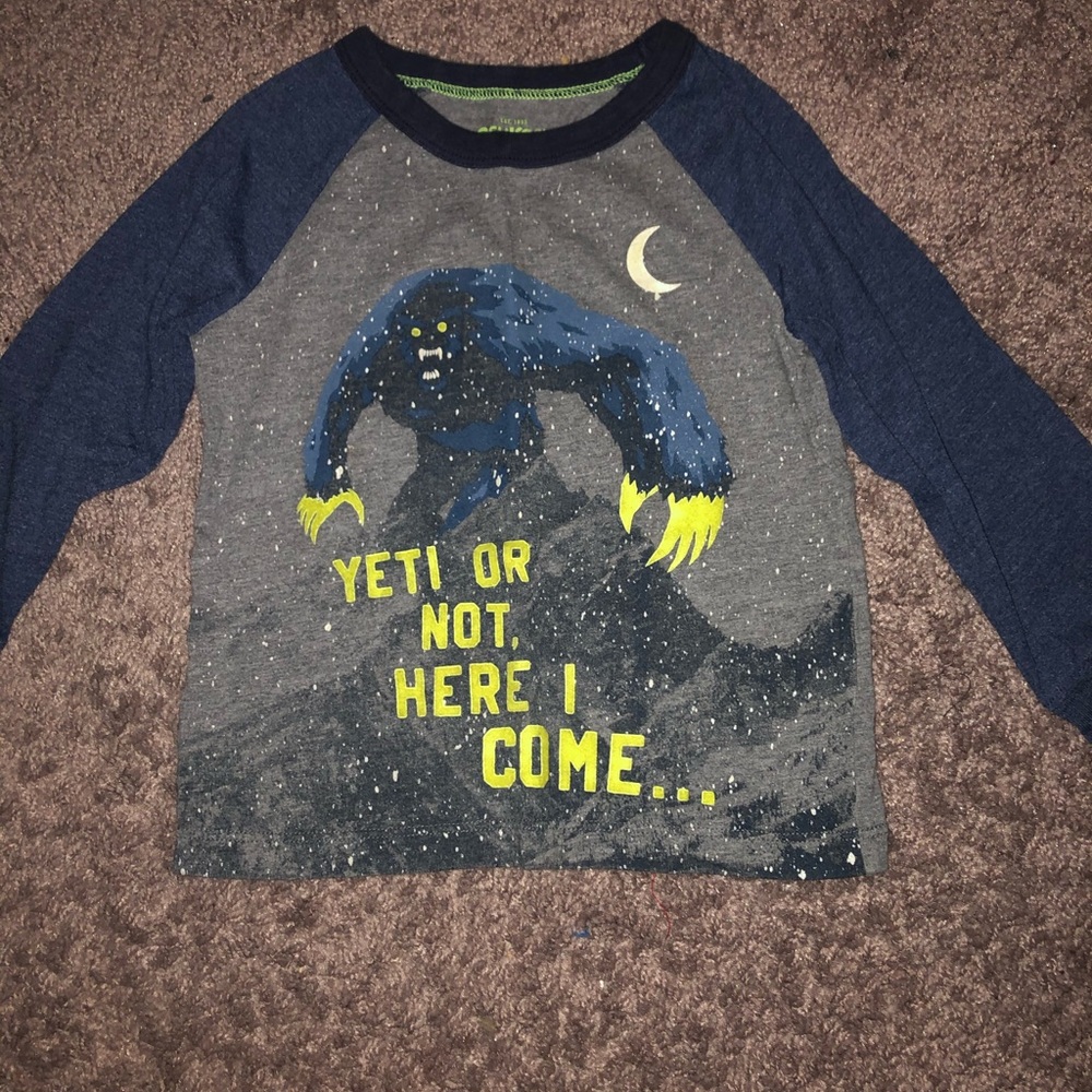 OshKosh Yeti T-shirt 2T